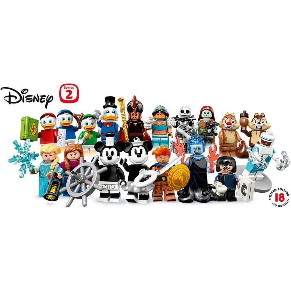 [大王機器人] ®️樂高 LEGO®︎ 71024 Disney Minifigs Series 2 大全套18隻