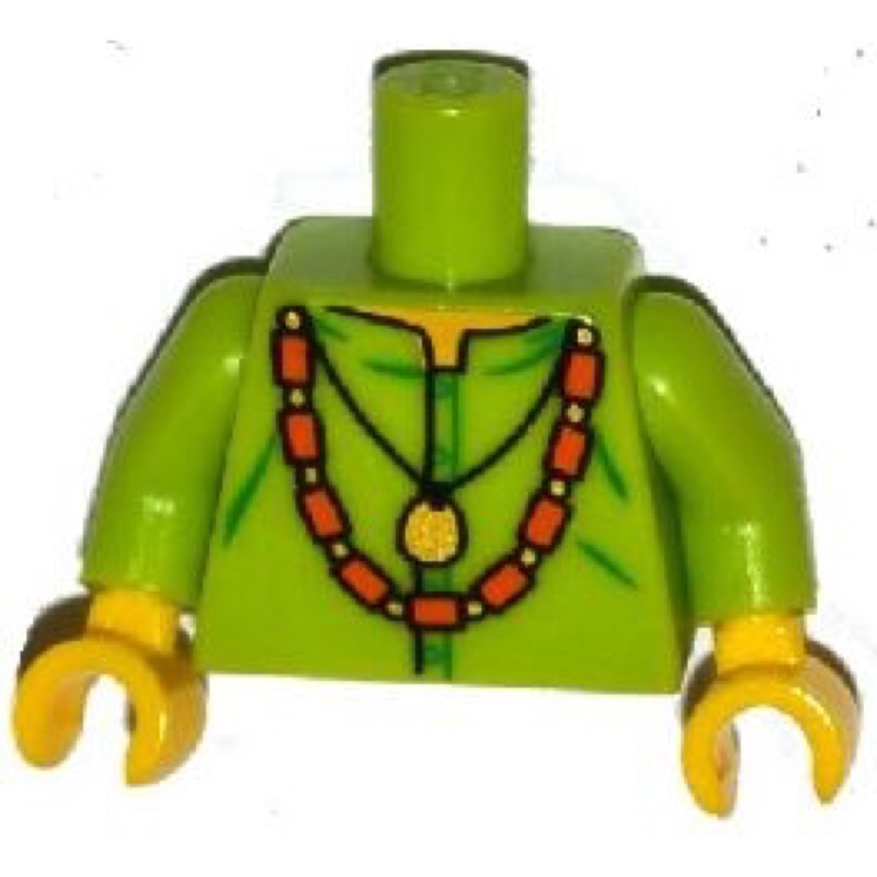 樂高 LEGO 吹蛇人 上半身 身體 第13代 973pb1874c01 71008 全新