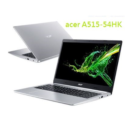 華創筆電@宏碁 acer A515-55G-54HK 15吋獨顯輕薄筆電(i5-1035G1/4G/1TB/MX350)