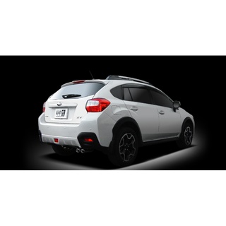 DK排氣管精品柿本改XV尾段排氣管2012-2016 XV IMPREZA GP另有五代森林人WRX LEVORG拉桿