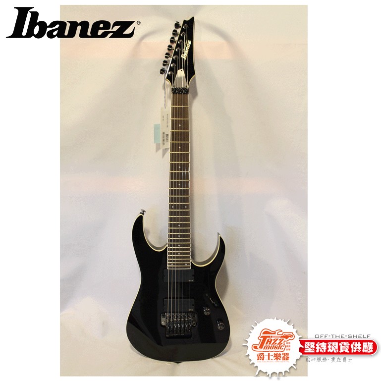 【爵士樂器】IBANEZ 日廠 七弦 電吉他 RG2627ZE BK 宇宙黑