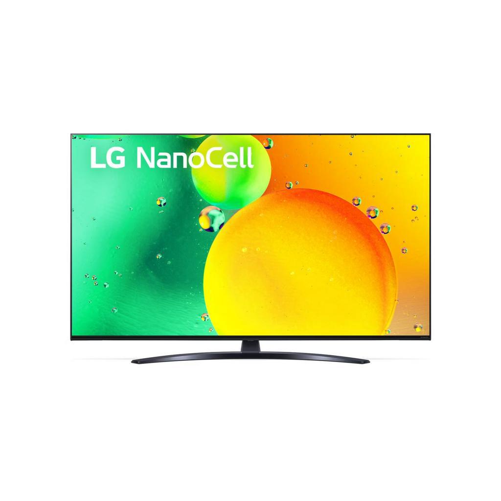 LG 樂金 【65NANO76SQA】一奈米 4K AI語音物聯網電視65吋