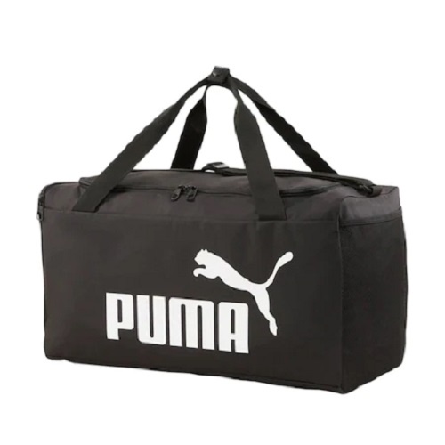【PUMA】運動包健身包旅行袋手提包側背包黑 07907301  Sneakers542
