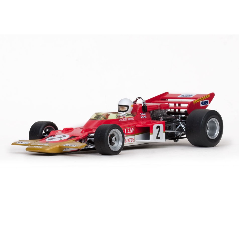 Quartzo Lotus 72C-＃24 Emerson Fittipaldi1970美國大獎賽冠軍車模型比例1/18