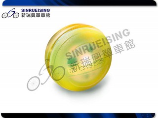 【新瑞興單車館】DOSUN Rde80 馬卡龍多功能警示燈-鵝毛黃 #TB2307