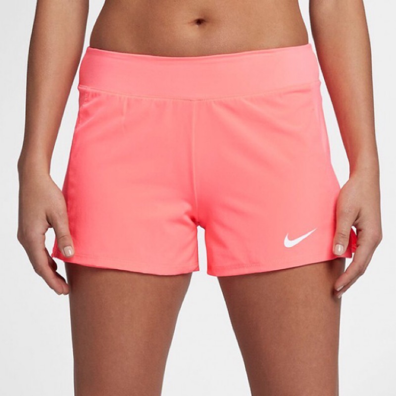 nike women's court flex pure tennis shorts