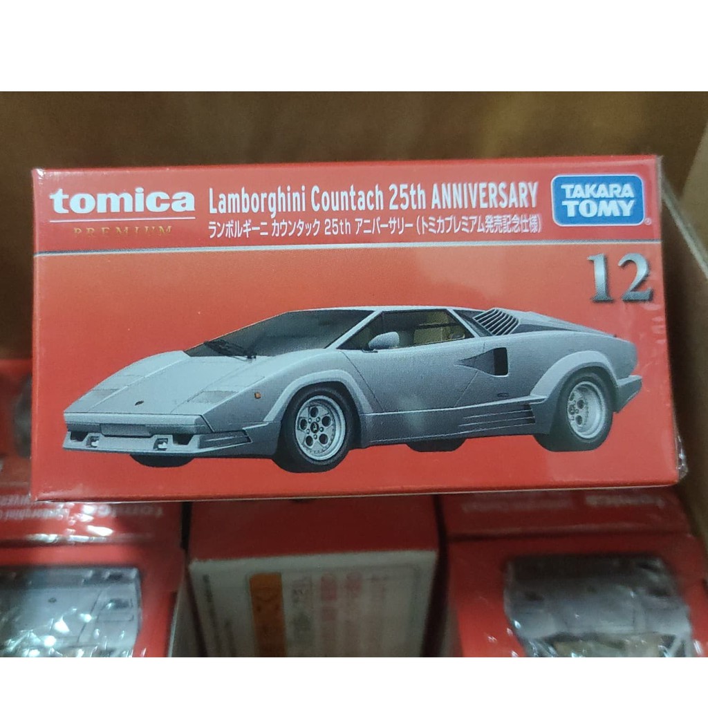 (現貨) Tomica Premium  12 Lamborghini Countach 25th (紀念版)