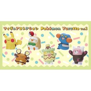 卡娜赫拉x精靈寶可夢Pokémon Yurutto 模型收藏 Vol.1