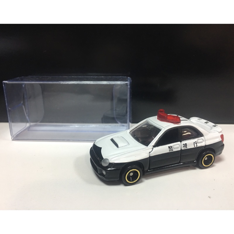 Tomica 緊急出動 Subaru Wrx 警車