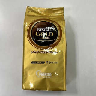 [臺灣現貨]日本原裝 雀巢 金牌咖啡 230g 原廠袋裝 金牌研磨咖啡 雀巢咖啡 雀巢金牌咖啡 即溶咖啡【Z133】咖啡