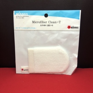 MISSHA Microfiber Face Cleanser 超細纖維卸妝巾