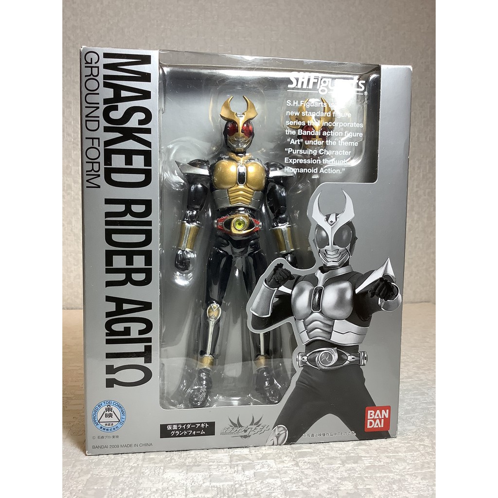 【烏力烏力屋】 日版　BANDAI　魂商店　S.H.F　S.H.Figuarts　假面騎士 顎門　Agito　大地型態