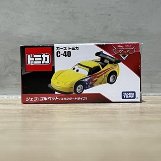 (bear)日本正版現貨 tomica 多美 cars 汽車總動員 123號賽車 c-40 c40 美國賽車 賽車