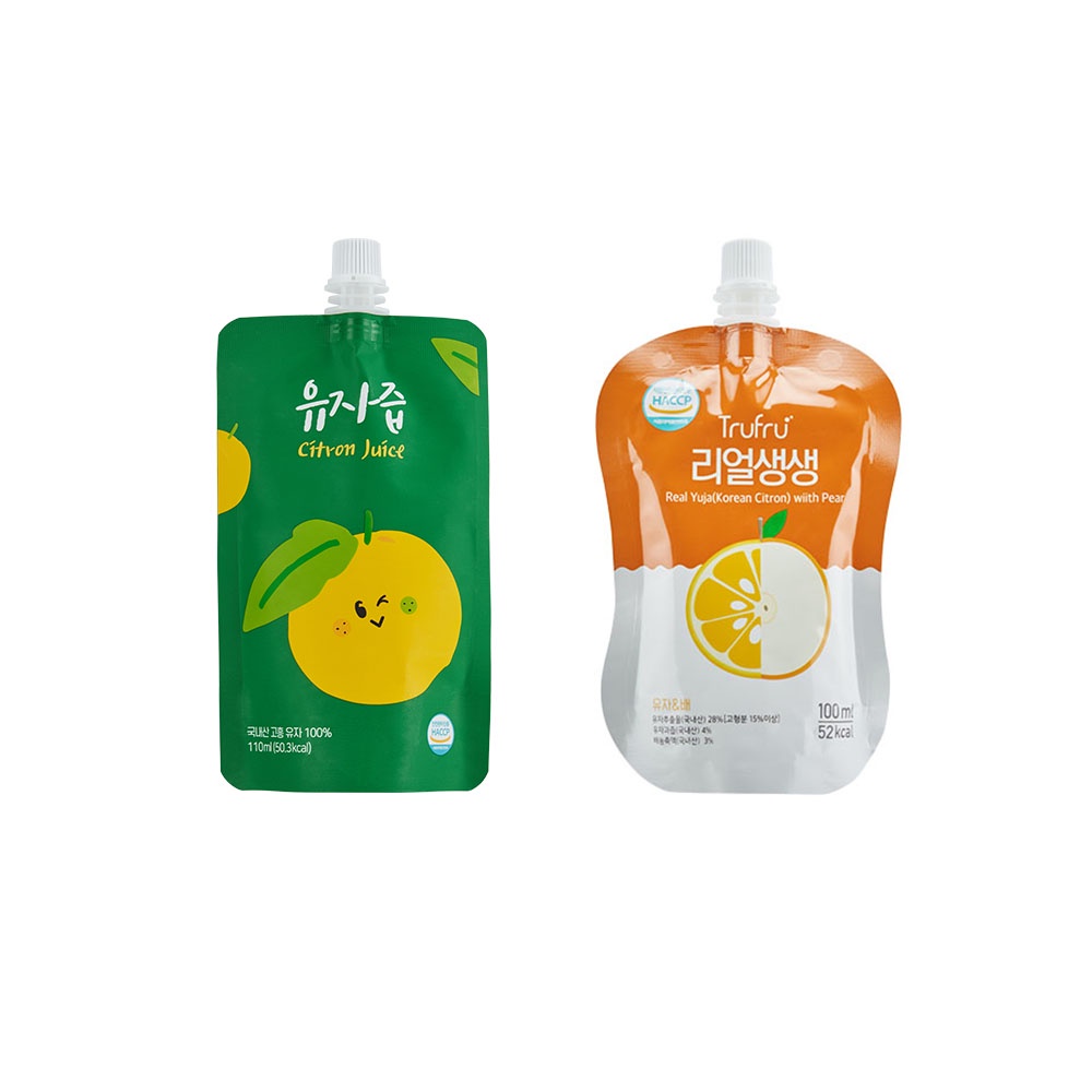 【薇薇舖子】韓國高興~柚子汁/柚梨汁單包