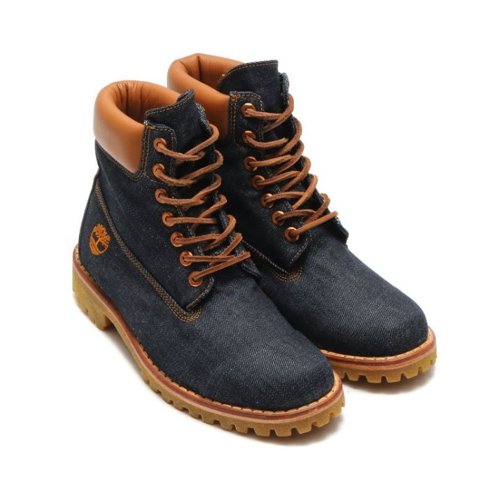 timberland denim boots