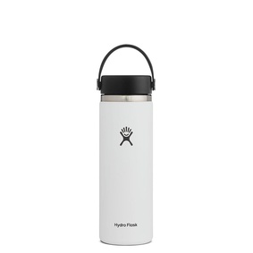 Hydro Flask 20oz寬口真空保溫鋼瓶/ 經典白 eslite誠品