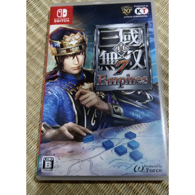 NS Switch 真 三國無雙7 帝王傳 日文