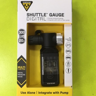 TOPEAK SHUTTLE GAUGE DIGITAL 吉興單車