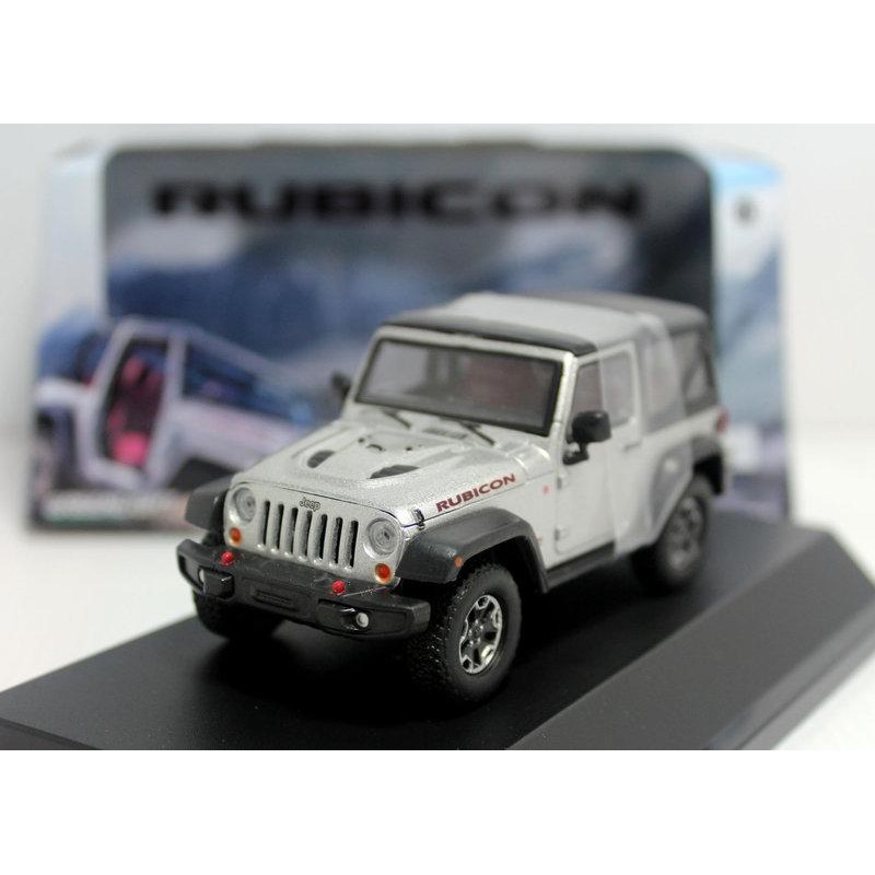 【M.A.S.H】[現貨特價] Greenlight 1/43 Jeep Wrangler Rubicon 2013 銀