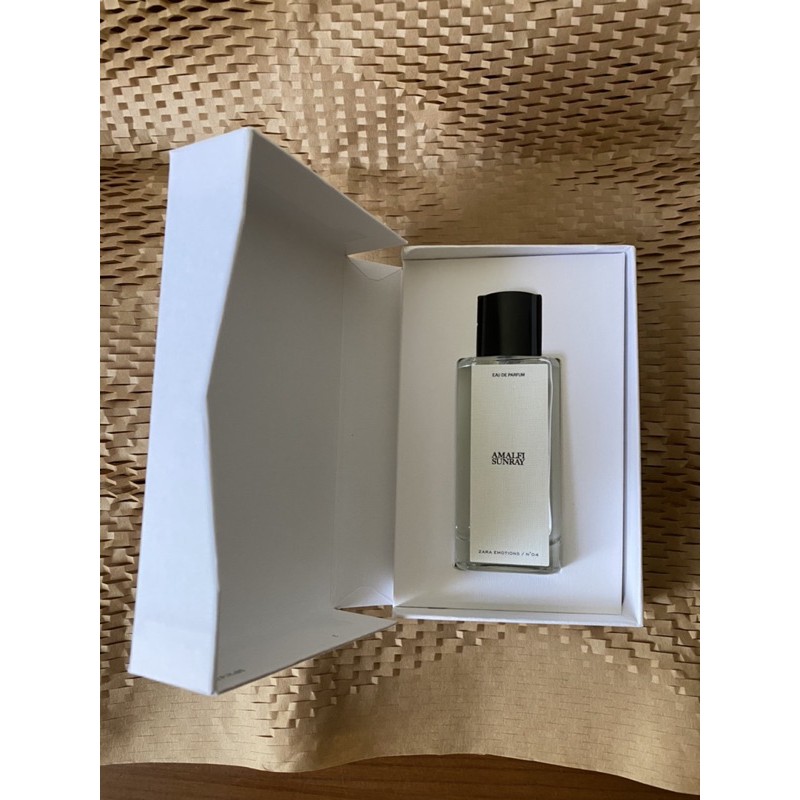 Zara Amalfi Sunray 40ml No 4號香水jo Malone Zara 聯名香水 蝦皮購物