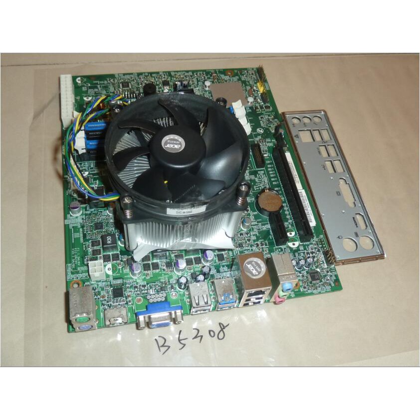 ACER 宏碁 Aspire X1935 P75 B75 1155 3.0 DDR3支援i7-3770S附後檔板原廠風扇