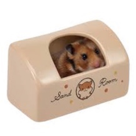 米可多寵物精品 日本 MARUKAN陶瓷寵物鼠鼠窩 小屋 MLP-107鼠窩 陶瓷 鼠用 casa