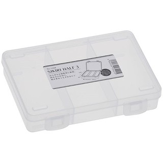 日本製 1344 SIKIRI 收納盒 小物收納盒 小飾品收納 文具收納盒 萬用收納盒 3格