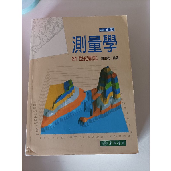 二手大學課本（測量學、英文、微積分、GIS)