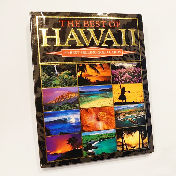 【雲雀品藏LY】《THE BEST OF HAWAII》30款套裝｜1994限量發行絶版明信片｜全新