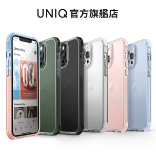 【UNIQ】iPhone 13/Pro/Max 軍規等級 防摔三料手機殼 (Combat)｜四角強化 保護殼 官方旗艦店