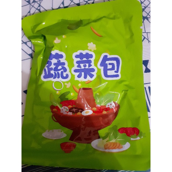 蔬菜包100g(自熱火鍋的配菜)