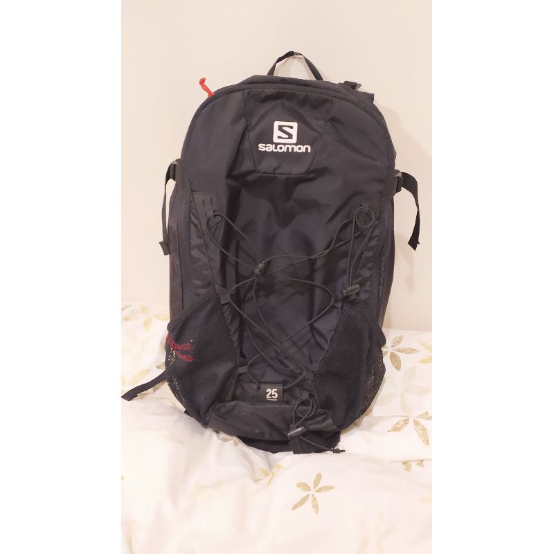 Salomon Evasion 25L 登山旅行兩用背包有側袋腰帶極輕620克約54×31×18公分近全新只用一次| 蝦皮購物