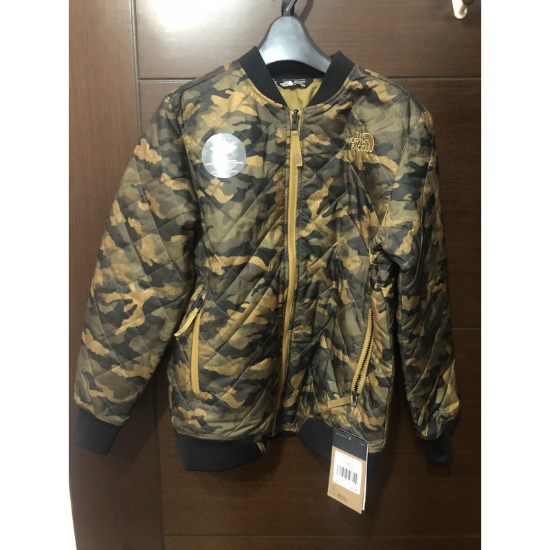 台灣公司貨 THE NORTH FACE TNF MA-1 羽絨外套 迷彩 NFOA46HB 原價3880元 便宜出售