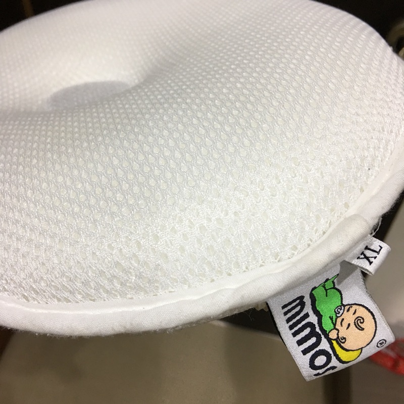 Mimos 嬰兒枕頭 頭型枕 XL