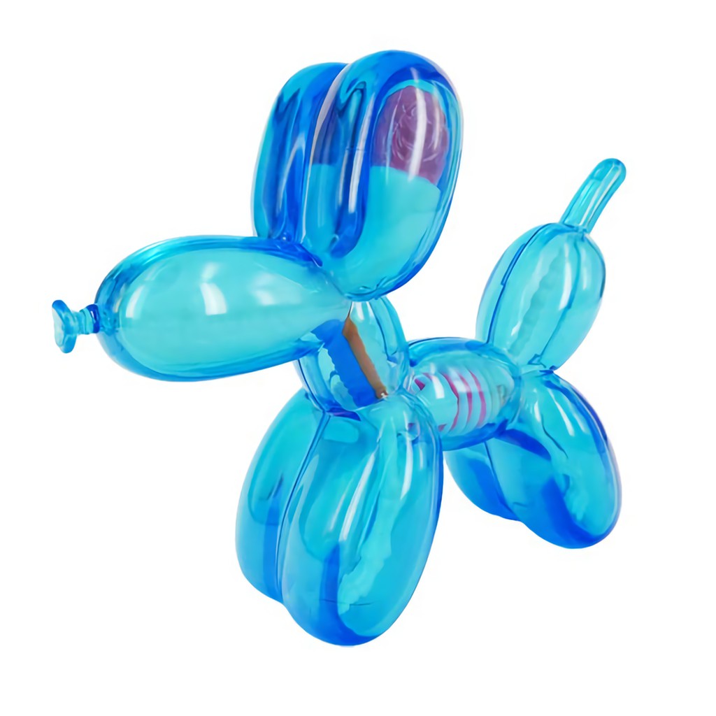 4D MASTER Balloon Dog Anatomy/ Clear Blue 藍/ Small 誠品eslite