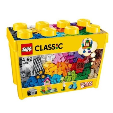 正版公司貨 LEGO 樂高 Classic系列 LEGO 10698 樂高大創意拼砌盒