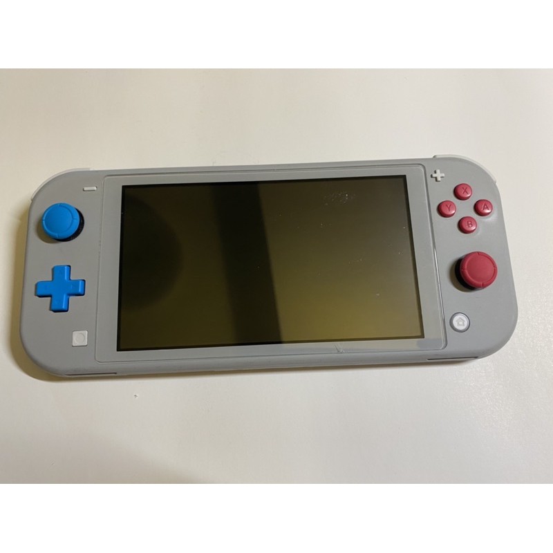 二手Switch Lite 劍盾版（附盒子、保護殼、保護貼）Cube Creator X、瑪利歐&amp;索尼克 東京奧運