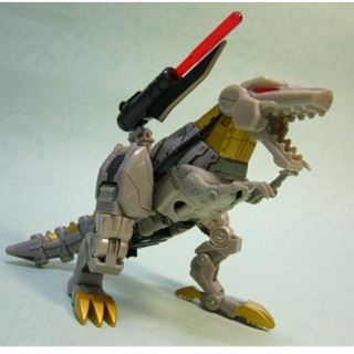 變形金剛 Transformers 經典 鋼鎖 鋼索 Grimlock 恐龍金剛 Classic 非 圍城