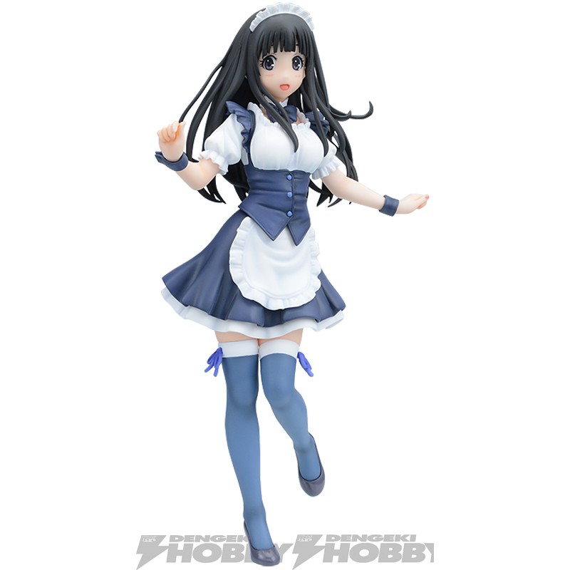 Mine公仔 日版sega限定一番賞冰菓千反田愛瑠a賞女僕冰果k On伊原摩耶花b賞pvc D0941 蝦皮購物