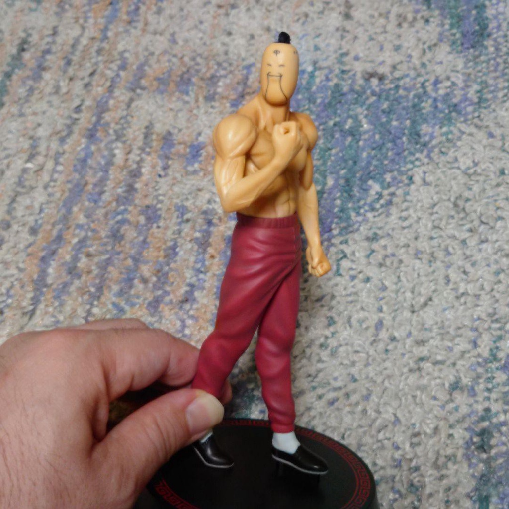 日本直送二手筋肉人公仔模型拉麵人蒙古人mercari 蝦皮購物