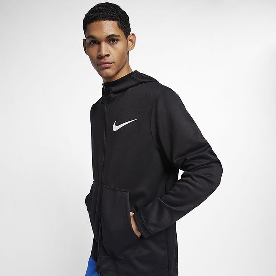 nike spotlight full zip hoodie