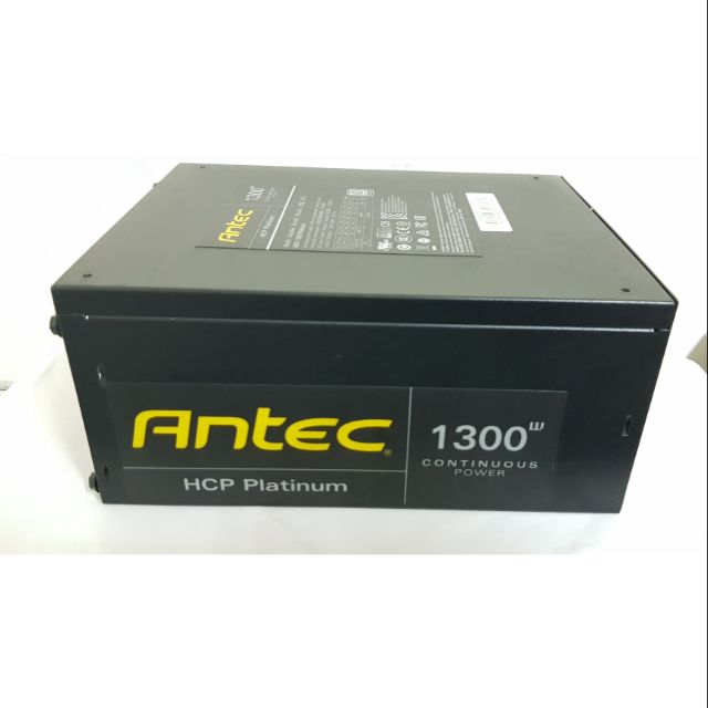 Antec 1300W Power/HCP-1300 Platinum/電源供應器