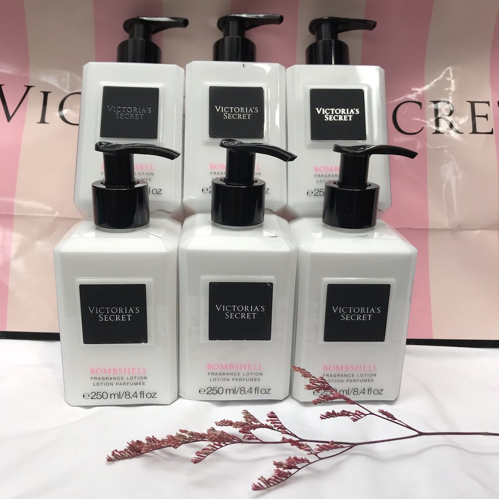 Victoria S Secret維多利亞的秘密bombshell香水乳液fragrance Lotion 250ml 蝦皮購物