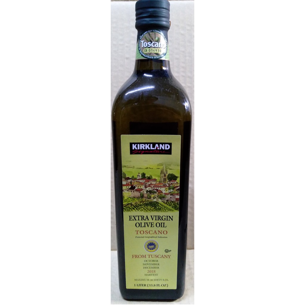 有效期限2020.09 TUSCANY 托斯卡尼 義大利 100%冷壓初榨 橄欖油 1L costco 代購 好市多