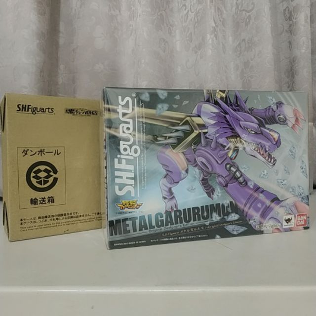 SHF 日版 萬代 魂商店 鋼鐵加魯魯