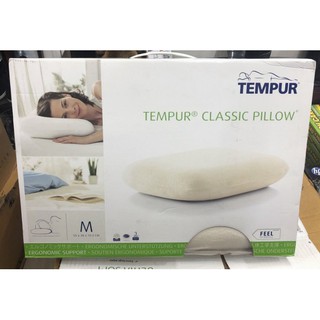 購Happy~TEMPUR 丹普 經典枕55*38*10.5cm(1入)感溫記憶材質.人體工學設計