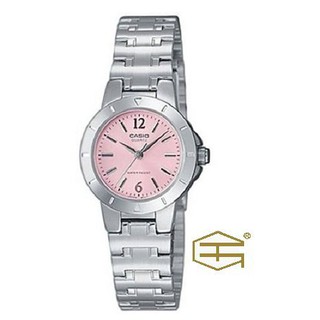 【天龜】 CASIO 時尚輕巧 簡約經典 不鏽鋼淑女錶款 LTP-1177A-4A1