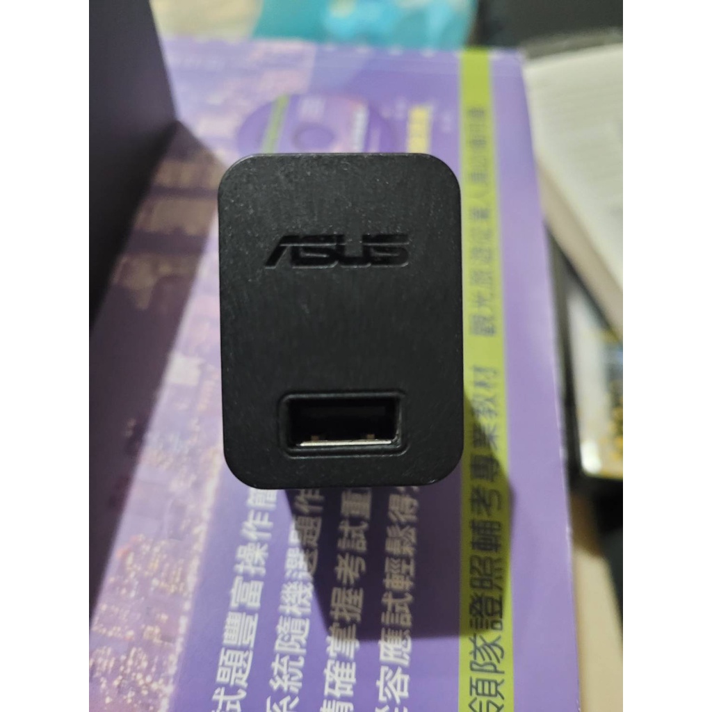 二手品-USB充電頭 華碩原廠單孔充電頭1A-2A/富士通雙孔充電頭2.4A-3.4A