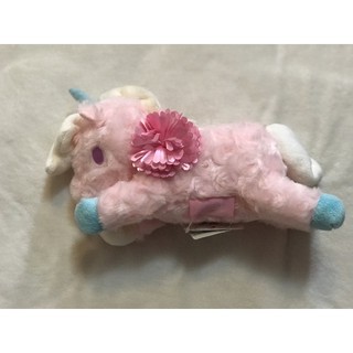 三麗鷗雙子星kikilala獨角獸unicorn抱枕 小