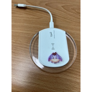 E-books B34 冷光晶透行動無線充電板（二手）